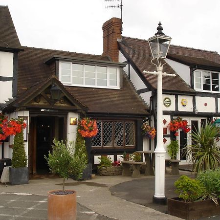 Rose & Crown Hotel Tenbury Eksteriør billede