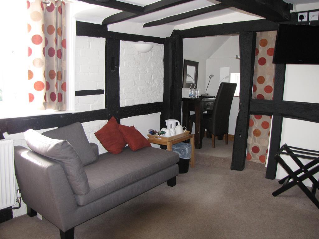 Rose & Crown Hotel Tenbury Værelse billede