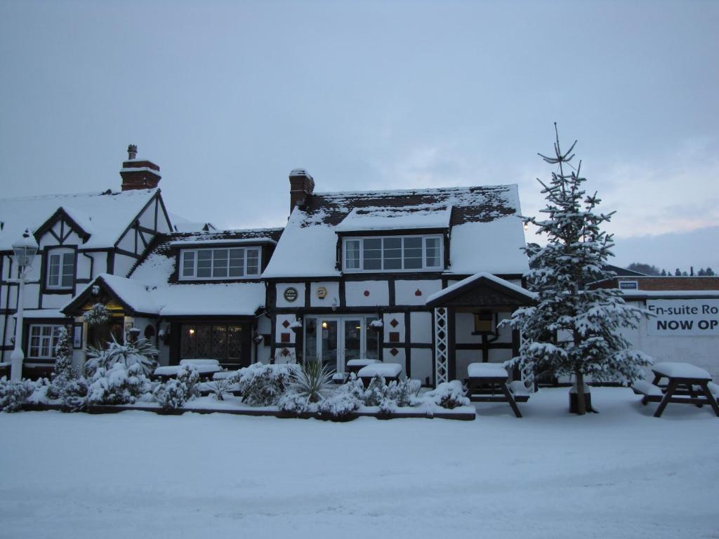 Rose & Crown Hotel Tenbury Eksteriør billede