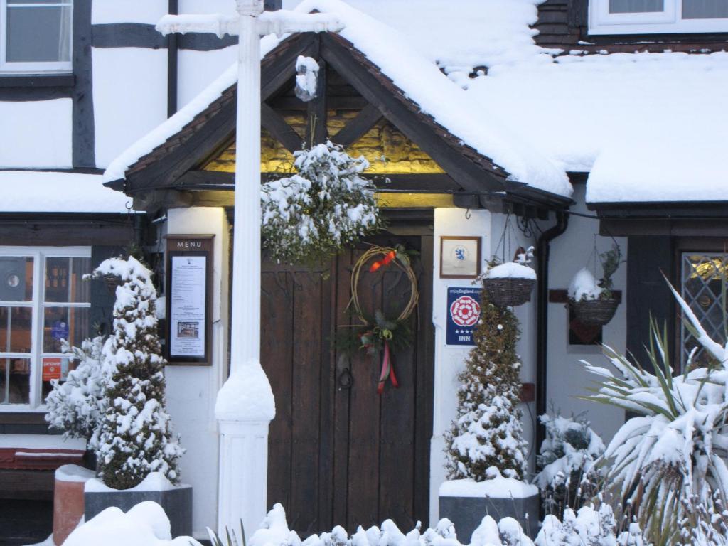 Rose & Crown Hotel Tenbury Eksteriør billede